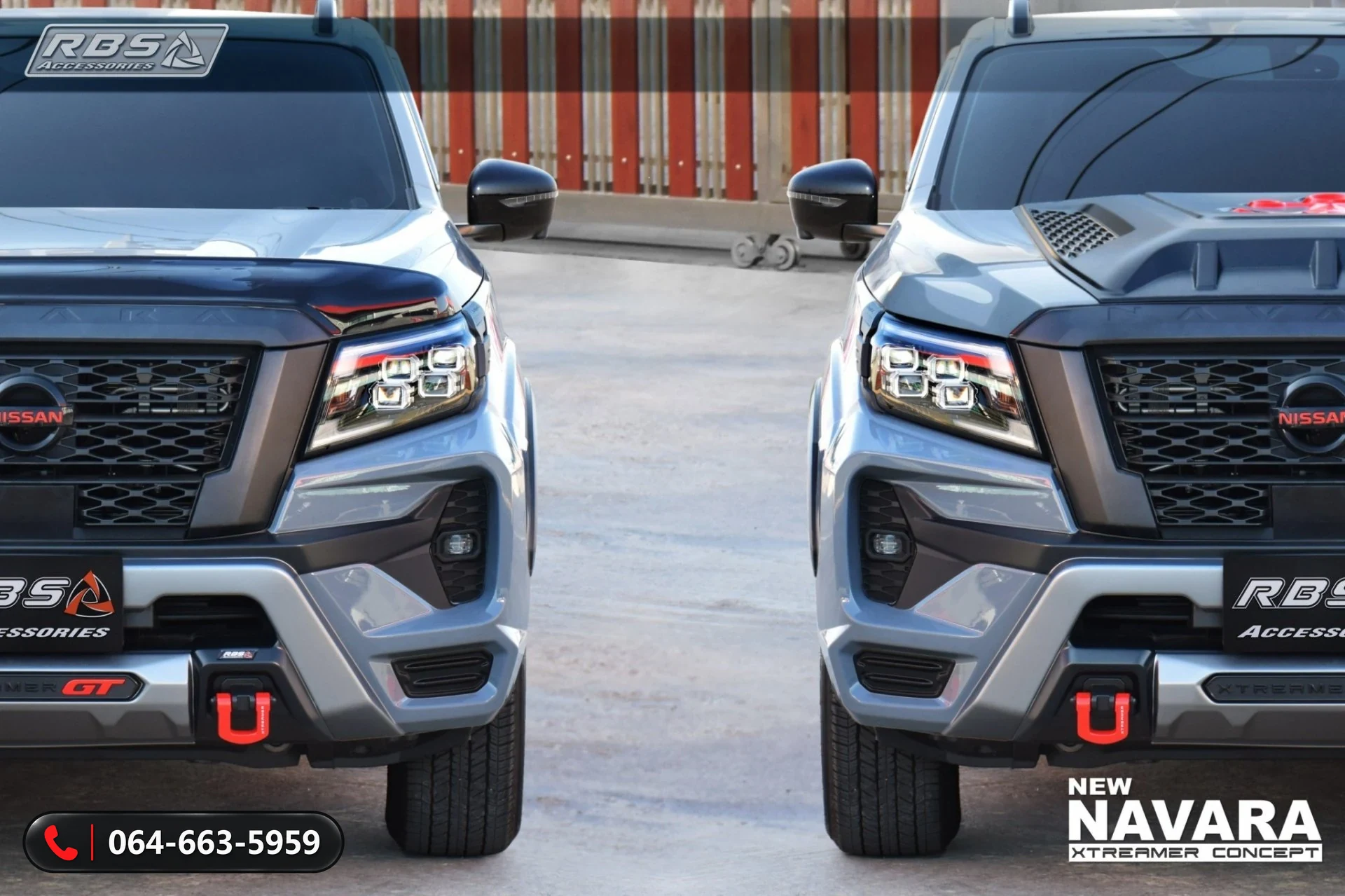 ชุดแต่ง NISSAN NAVARA 2021 RBS ภาพ 5