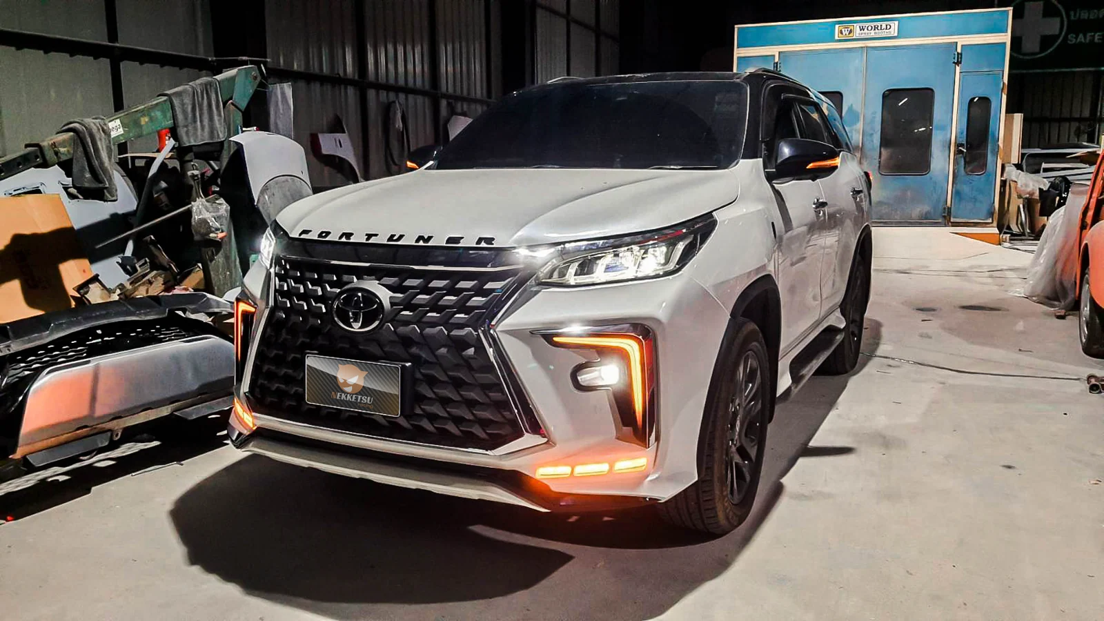 รูปชุดแต่ง ชุดแต่ง Toyota Fortuner 2020 2024 Lexus V.4 ภาพที่ 5