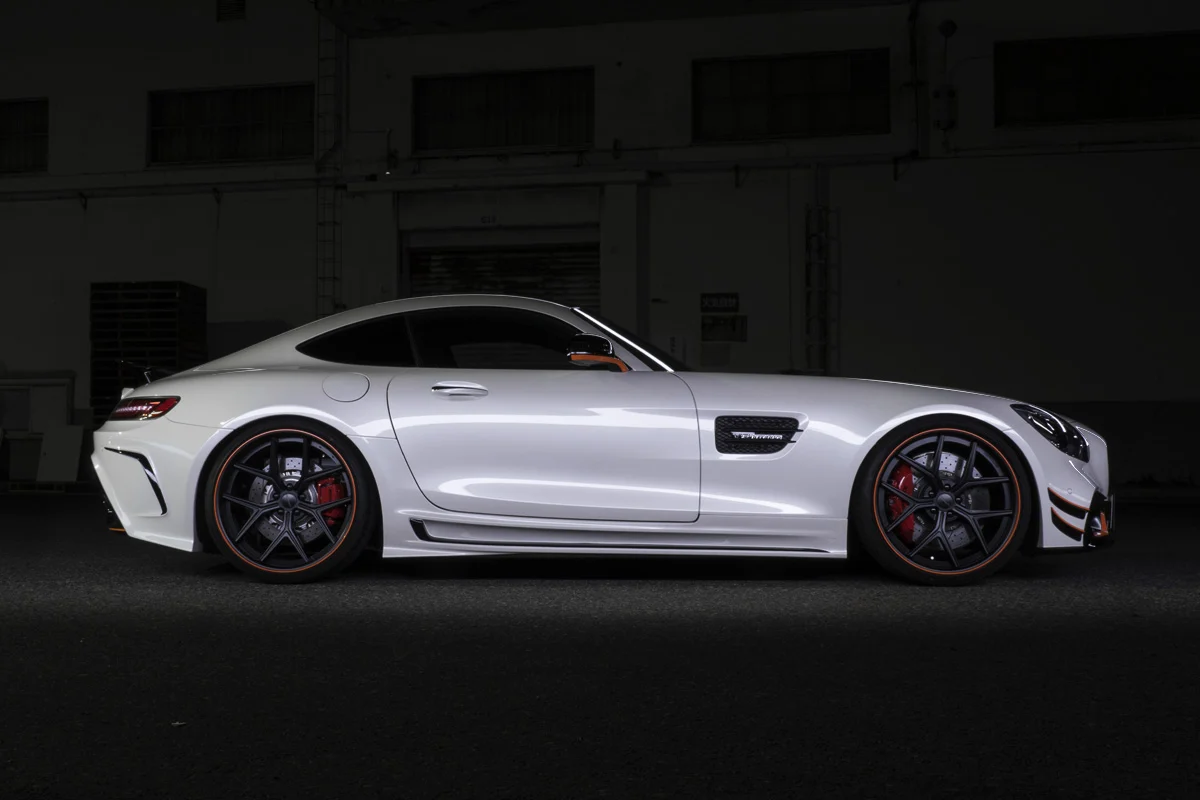 ชุดแต่ง MERCEDES-BENZ AMG-GT WALD Japan สปอร์ตไลน์ แบล็กไบซัน เอดิชัน ภาพ 11