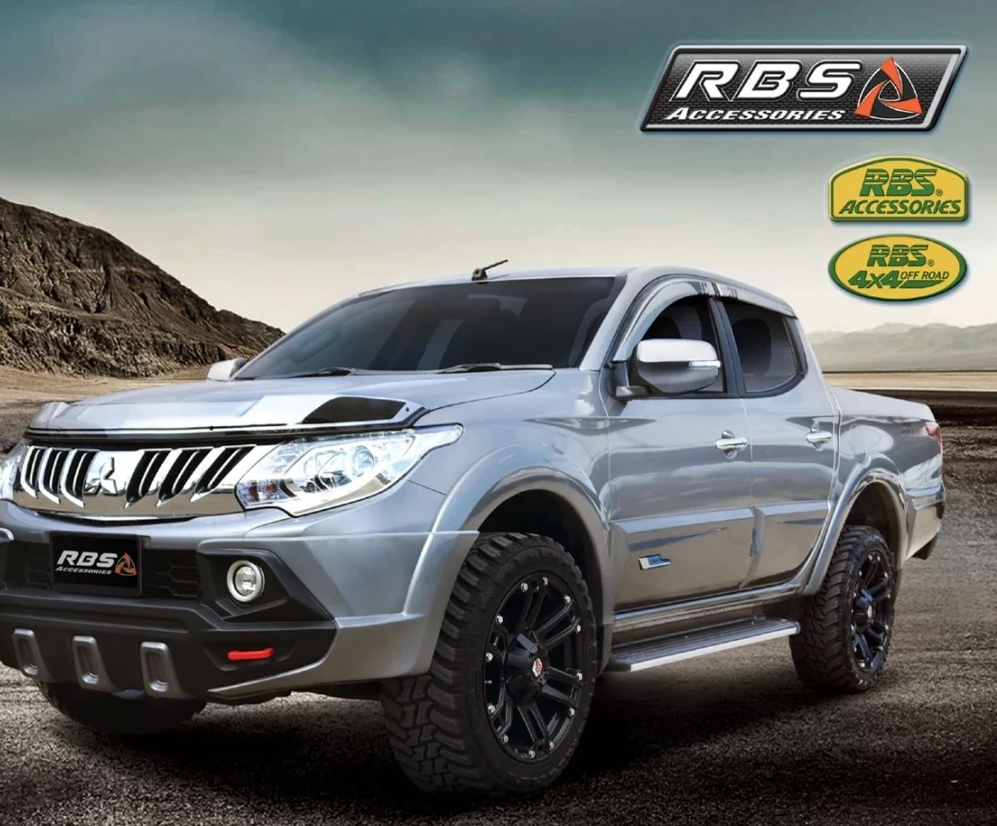 ชุดแต่ง MITSUBISHI TRITON 2015 4x4, D/C RBS ภาพ 1