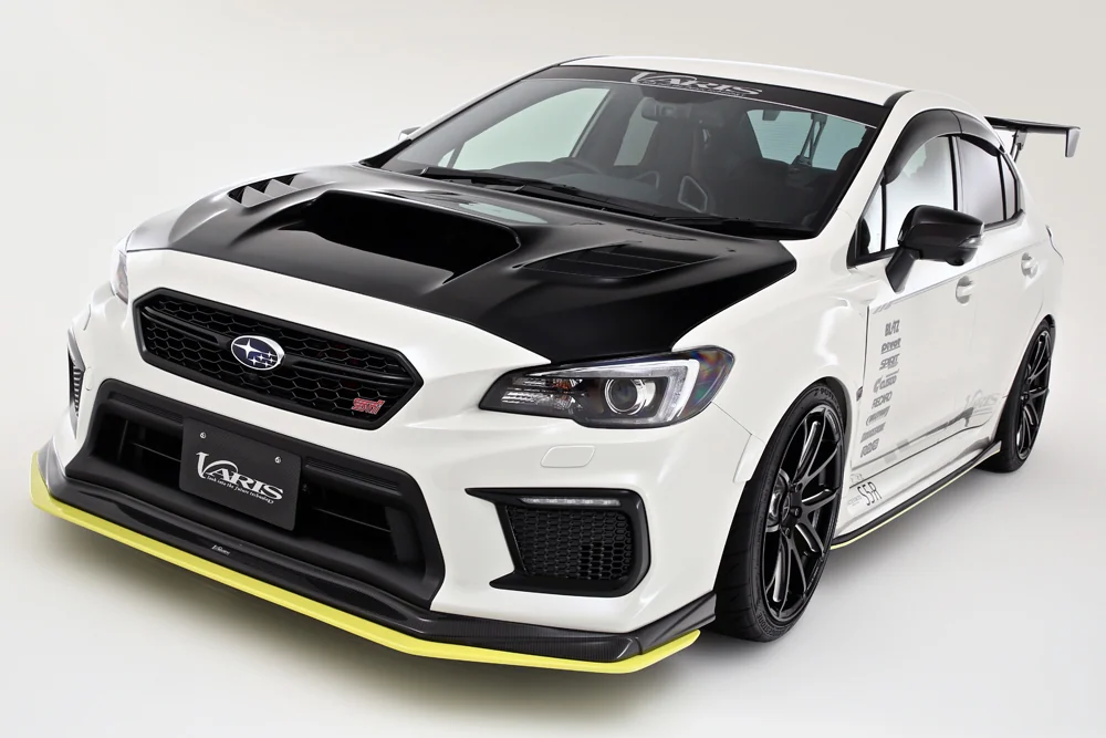 รูปชุดแต่ง ชุดแต่ง Subaru Impreza VAB 2014 2024 ARISING1 ภาพที่ 6