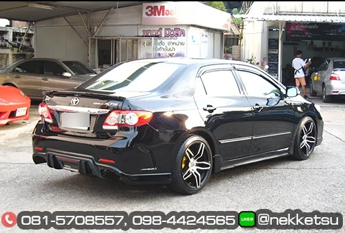 ชุดแต่ง Toyota Altis 2008 2013 NTS ภาพ 14