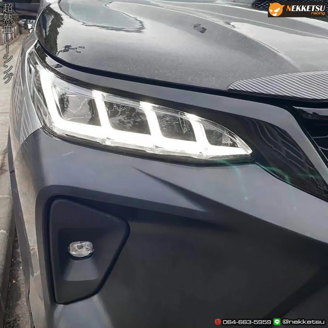 รูปชุดแต่ง ชุดแต่ง TOYOTA Fortuner 2020 2024 เปลี่ยนหน้าเป็น Legender ภาพที่ 22