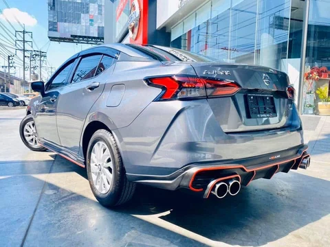 ชุดแต่ง NISSAN ALMERA WILD 2021 V.1 ( 4 PIPE) ภาพที่ 5