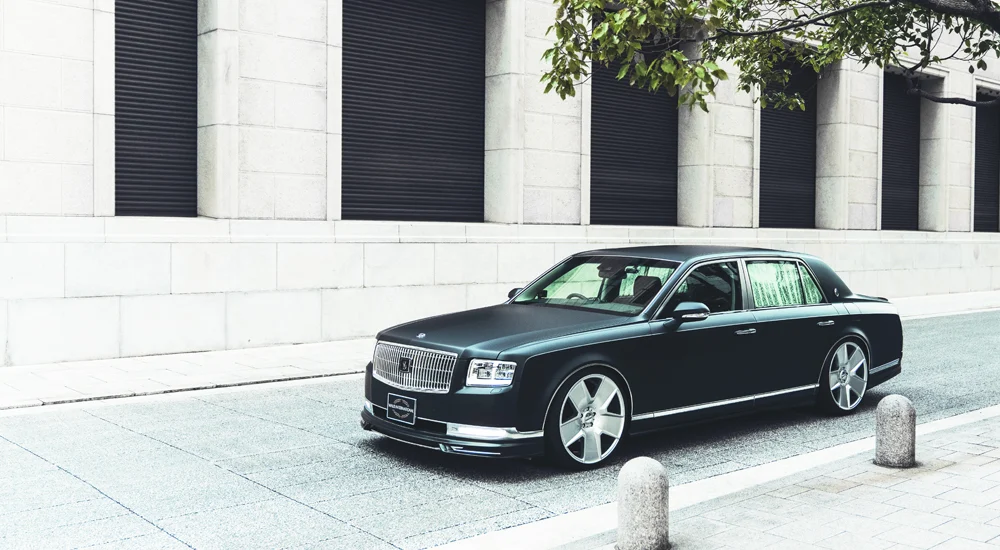 ชุดแต่ง TOYOTA CENTURY WALD Japan เอ็กเซ็กคิวทีฟไลน์ ภาพ 26