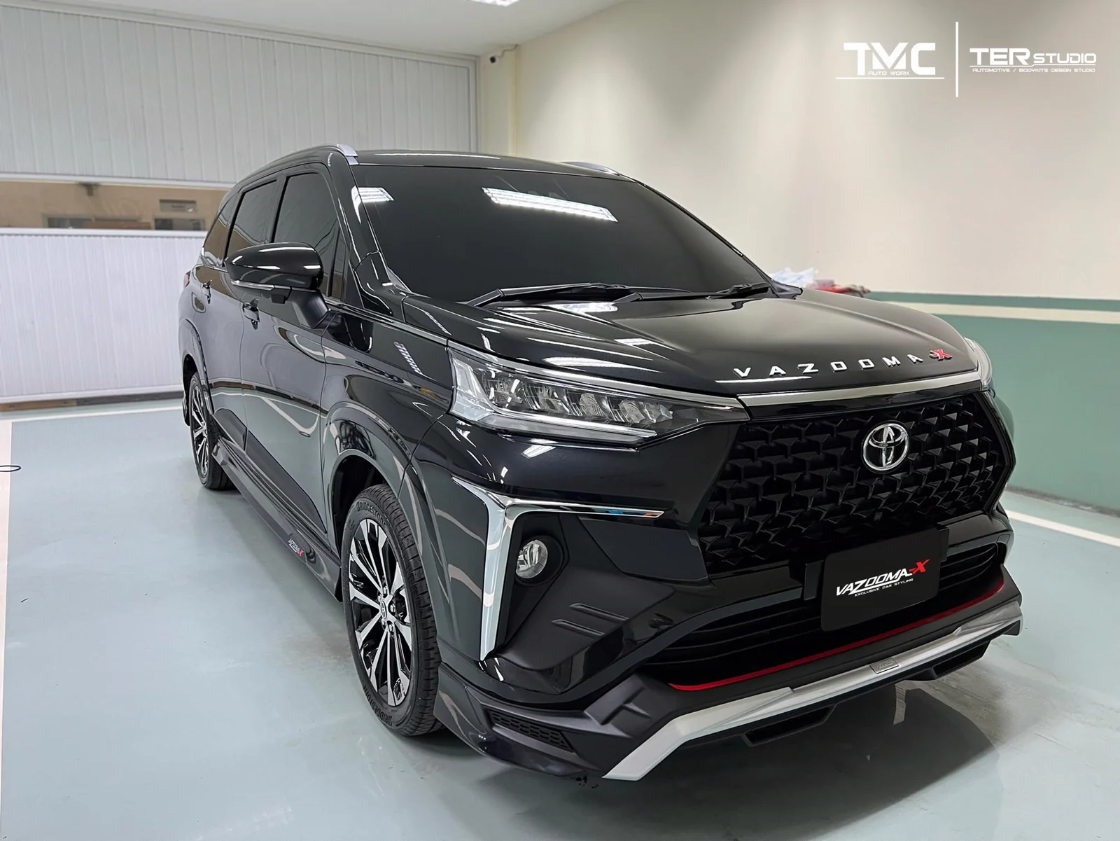 รูปชุดแต่ง ชุดแต่ง Toyota Veloz 2022 Vazooma X ภาพที่ 2