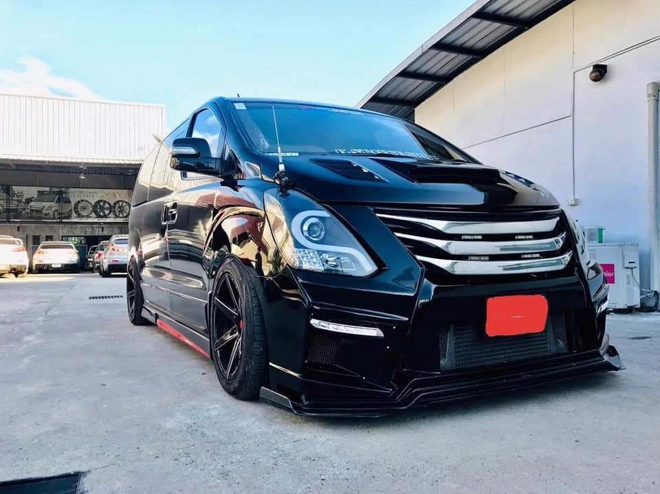 รูปชุดแต่ง ชุดแต่ง Hyundai H1 BLIX 2 ภาพที่ 2
