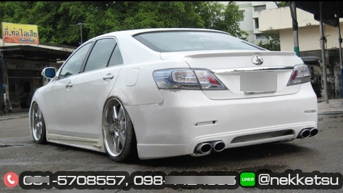 ชุดแต่ง Toyota Camry 2007 2011 NTS ภาพ 18