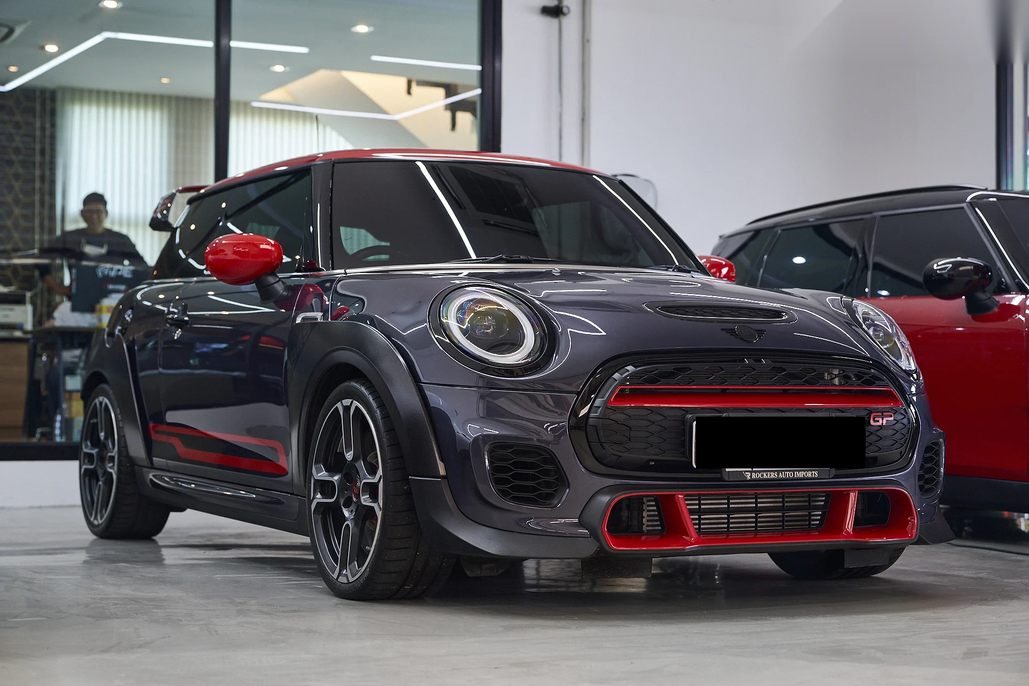 ชุดแต่ง MINI GP3 Mini F56 GP3 x DuelL AG x Defi Prodrive Shop ภาพ 16