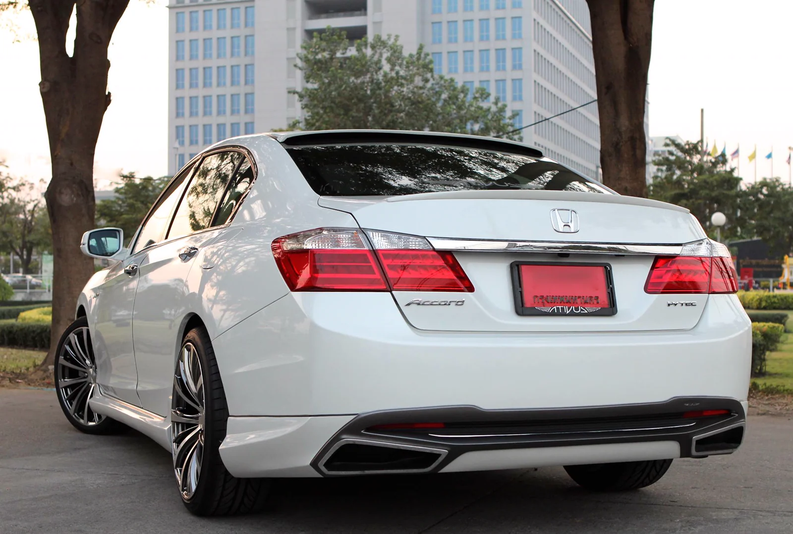 รูปชุดแต่ง ชุดแต่ง Honda Accord G9 2014 2019 Ativus ภาพที่ 3