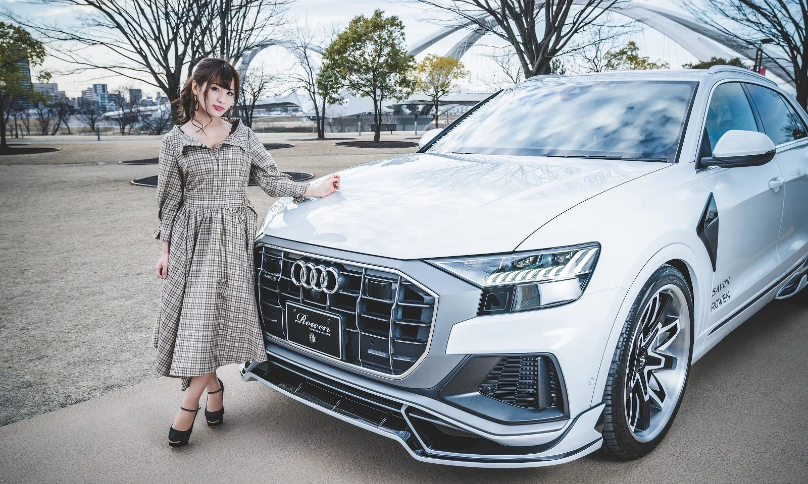 ชุดแต่ง Audi AUDI Q8 55TFSI quattro S-Line Rowen Japan ภาพ 27