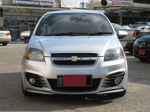 ชุดแต่ง CHEVROLET Aveo