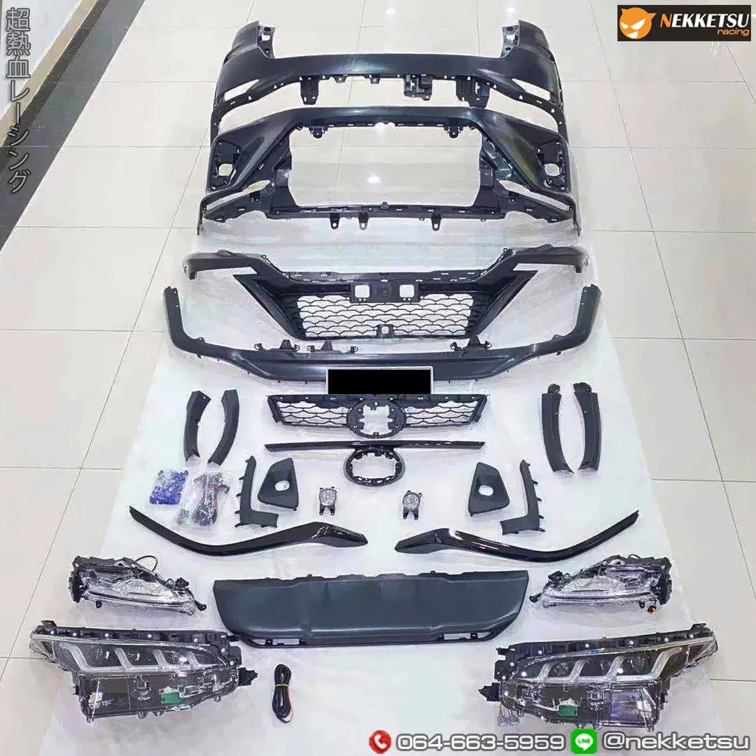 รูปชุดแต่ง ชุดแต่ง TOYOTA Fortuner 2020 2024 เปลี่ยนหน้าเป็น Legender ภาพที่ 24