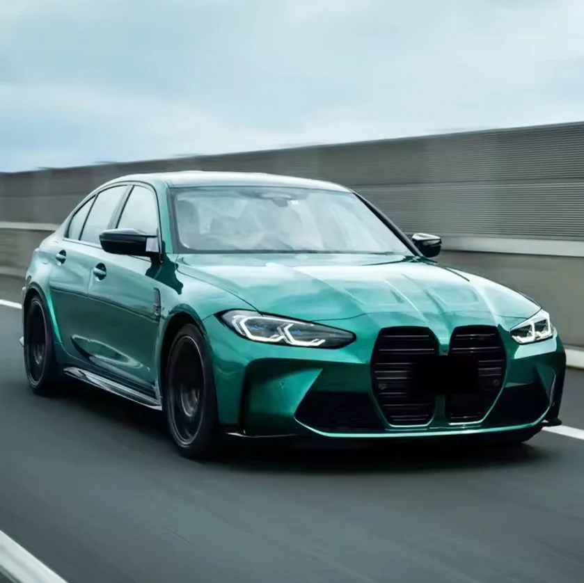 รูปชุดแต่ง ชุดแต่ง BMW Series3 G20 G28 2020 M3 Widebody ภาพที่ 3