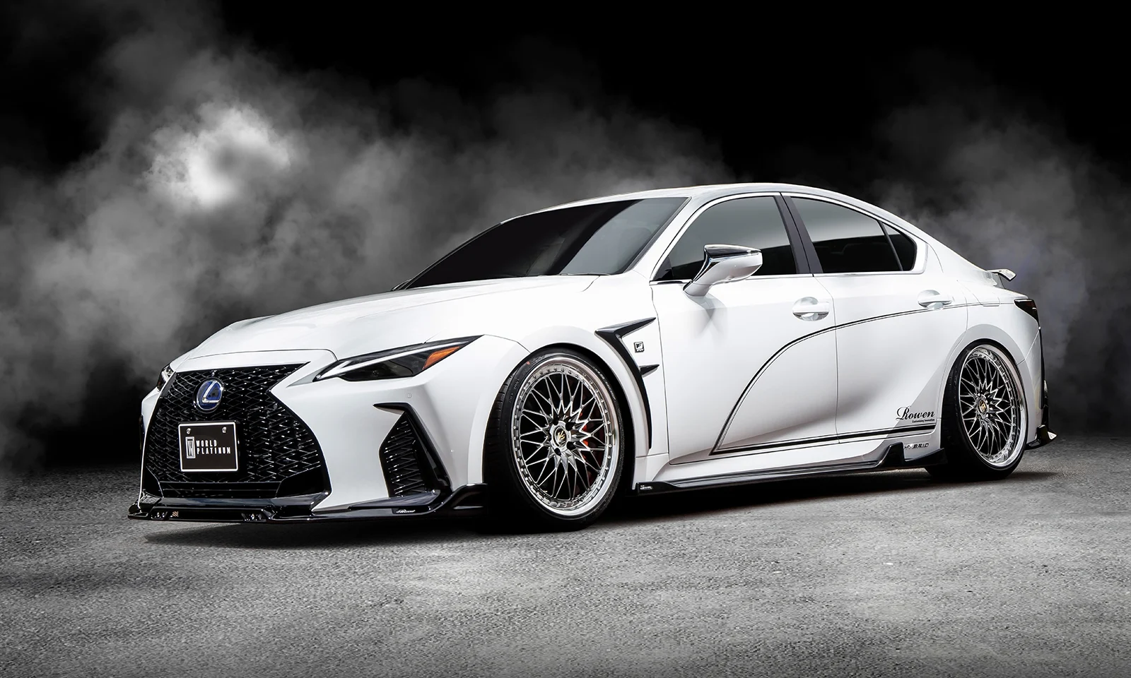 ชุดแต่ง LEXUS IS F-SPORT 350/300h/300/GSE31/AVE3#/ASE30 2020.10 2025.12 Rowen Japan ภาพ 19