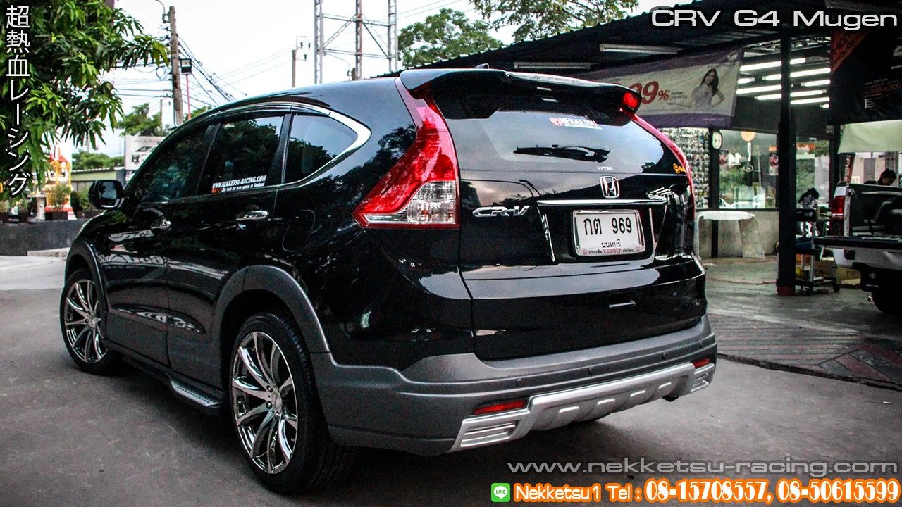 รูปชุดแต่ง ชุดแต่ง Honda CR V G4 2012 2016 Mugen ภาพที่ 5