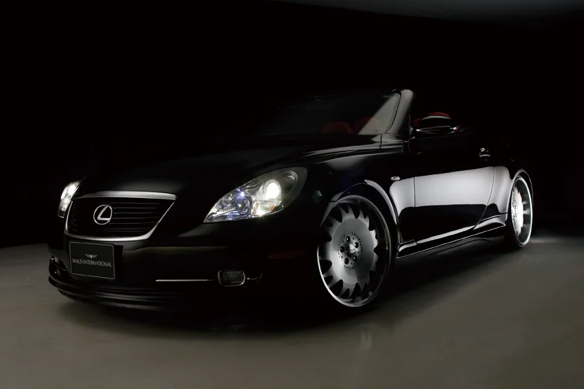 ชุดแต่ง LEXUS SC430 WALD Japan เอ็กเซ็กคิวทีฟไลน์ ภาพ 2