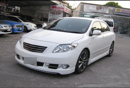 ชุดแต่ง Toyota Altis 2008 2013 NTS ภาพ 4