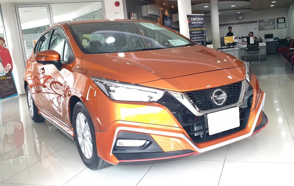รูปชุดแต่ง ชุดแต่ง Nissan Almera 2019 2022 SP1 ภาพที่ 5