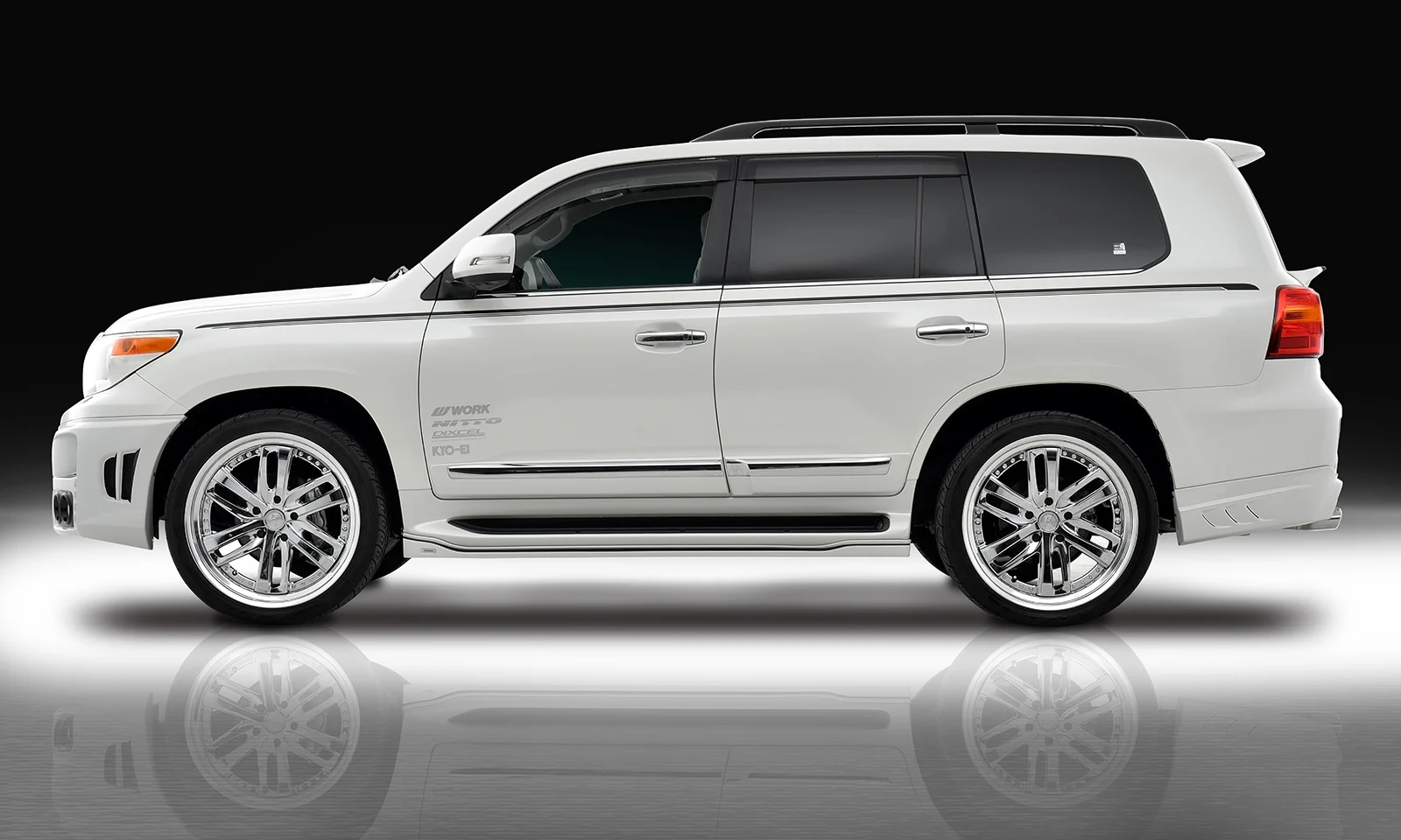 ชุดแต่ง TOYOTA 200 LAND CRUISER MODEL URJ202 2011.12~2015.8 Rowen Japan ภาพ 5