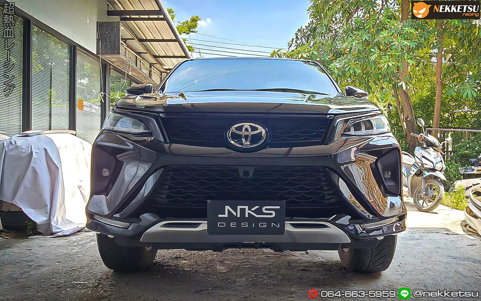 รูปชุดแต่ง ชุดแต่ง TOYOTA Fortuner 2020 2024 เปลี่ยนหน้าเป็น Legender ภาพที่ 8