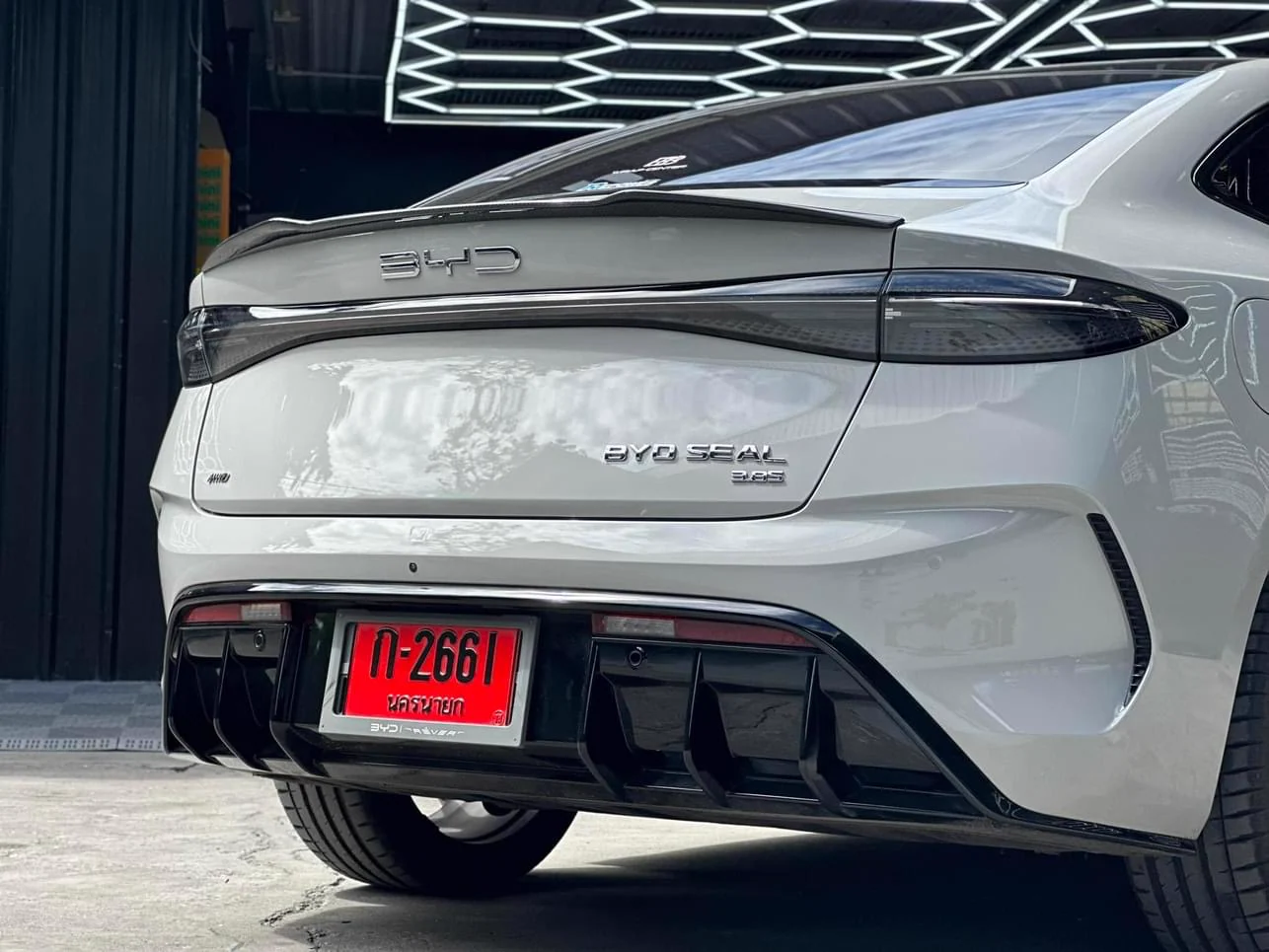รูปชุดแต่ง ชุดแต่ง BYD Seal Type 1 ภาพที่ 22