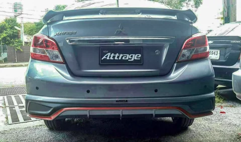 ชุดแต่ง Mitsubishi Attrage AMT 2017 – ภาพที่ 55