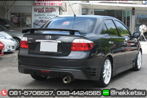 ชุดแต่ง Toyota Vios 03 06