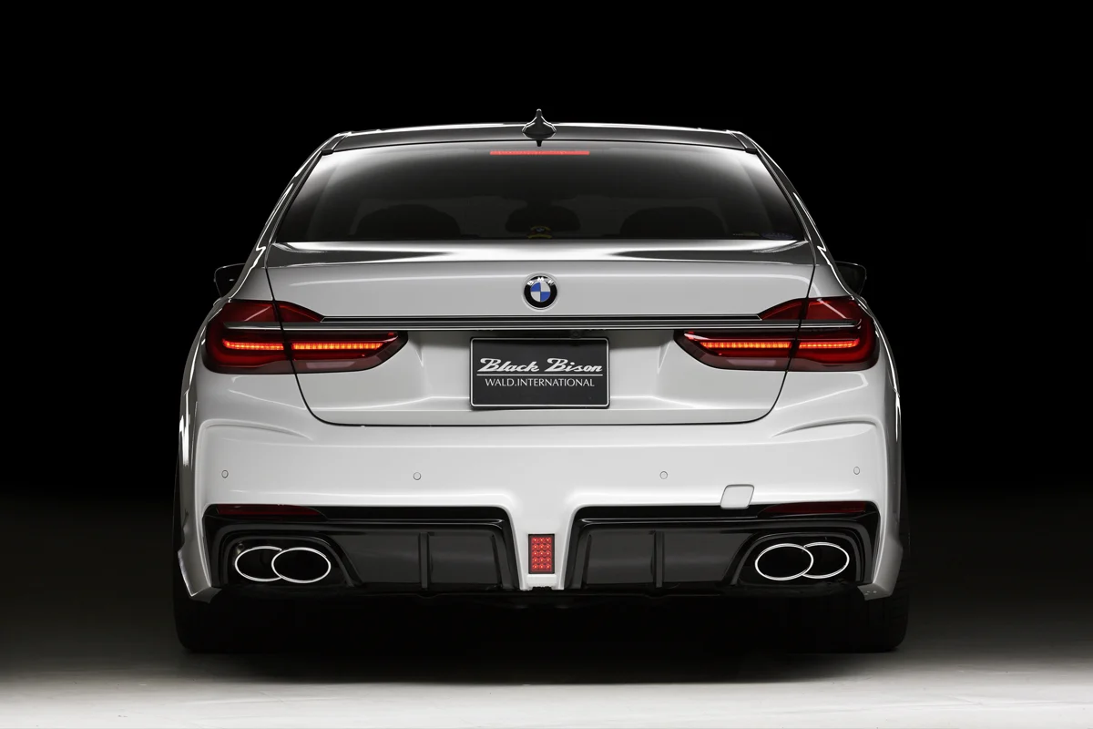 ชุดแต่ง BMW 7 Series WALD Japan สปอร์ตไลน์ แบล็กไบซัน เอดิชัน ภาพ 2