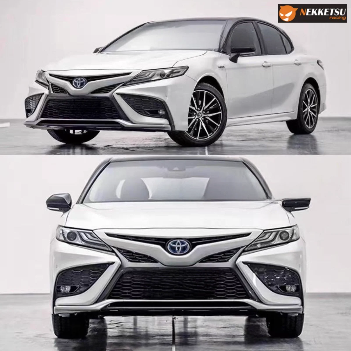 ชุดแต่ง Toyota Camry 2018 2024 USA2