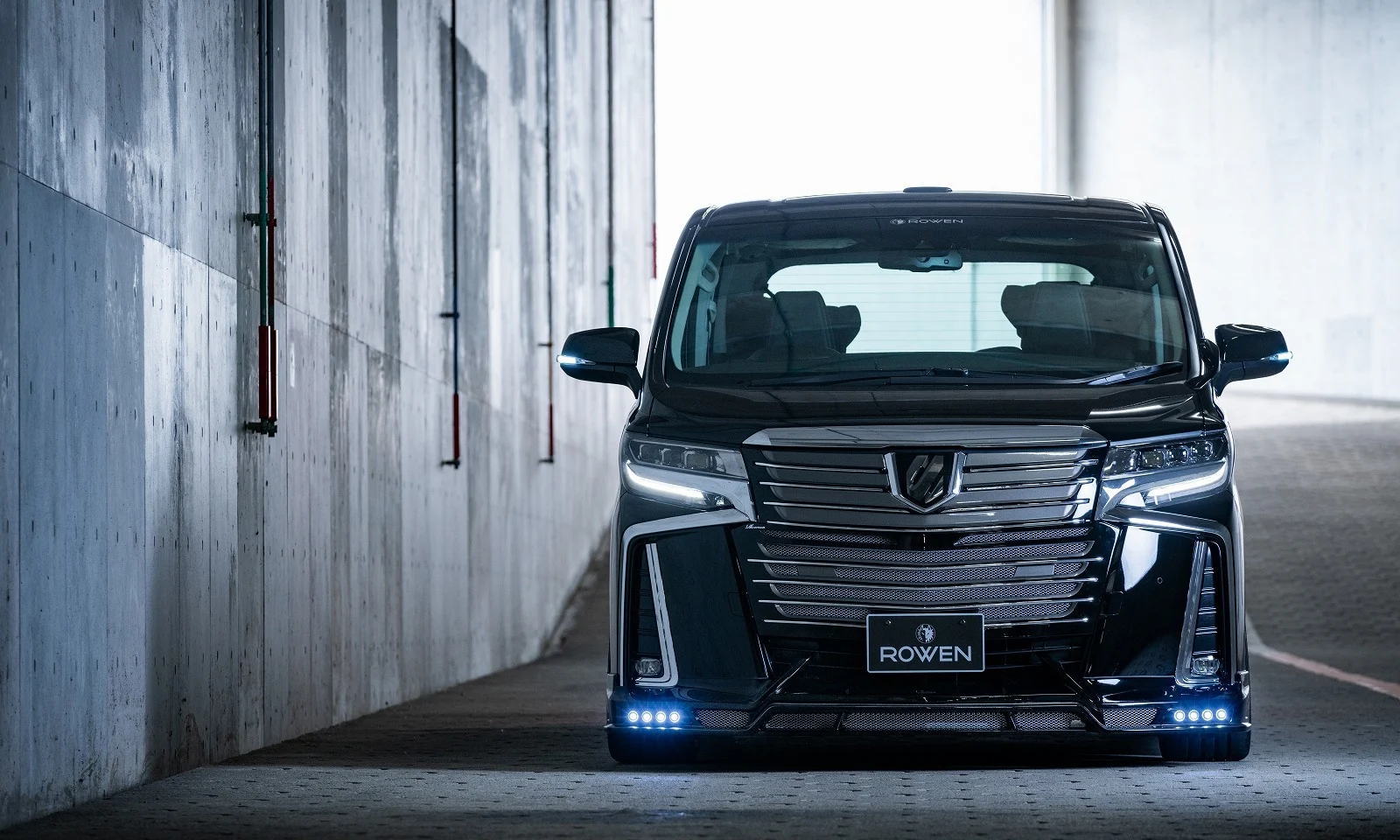 ชุดแต่ง TOYOTA 30 ALPHARD S-grade MODEL AGH3#W/GGH3#W/AYH30W 2018.01~Rowen Japan ภาพ 22