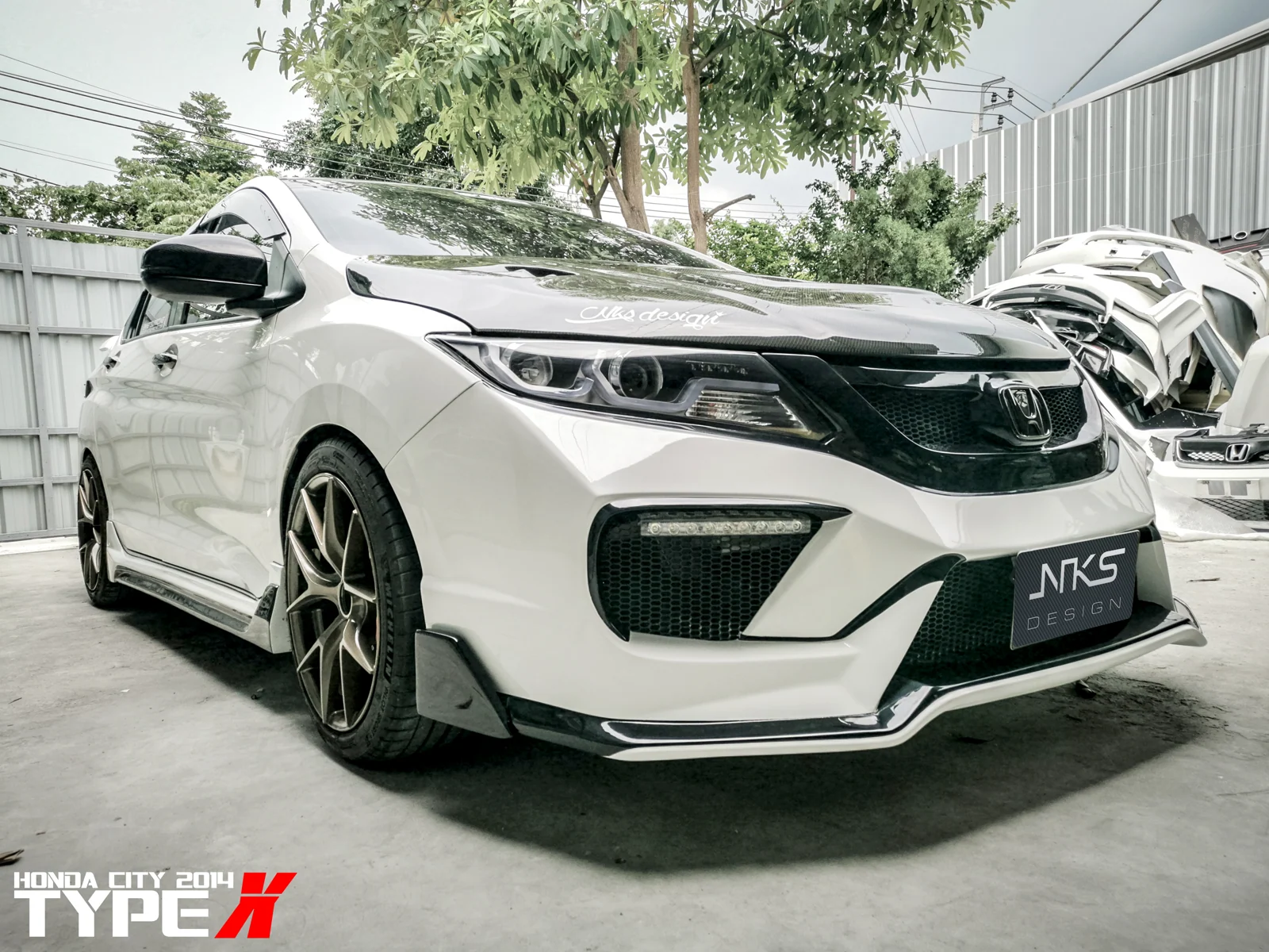 รูปชุดแต่ง ชุดแต่ง Honda City 2014 2016 Type X ภาพที่ 20