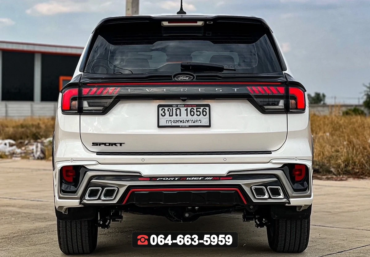 ชุดแต่ง FORD Everest 2022 V.2 RiderM ภาพ 5