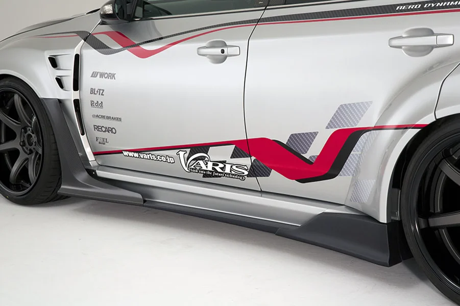 รูปชุดแต่ง ชุดแต่ง Subaru Impreza GVB 2014 2017 Varis Wide2 ภาพที่ 4