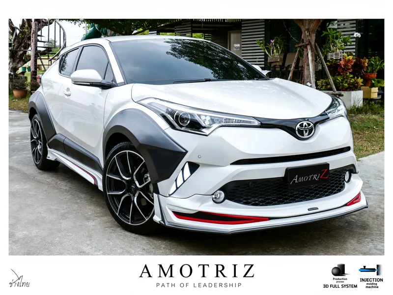 ชุดแต่ง TOYOTA C-HR Adobe 2018 - TOYOTA C-HR 2018 ชุดแต่งรถ ภาพ 6
