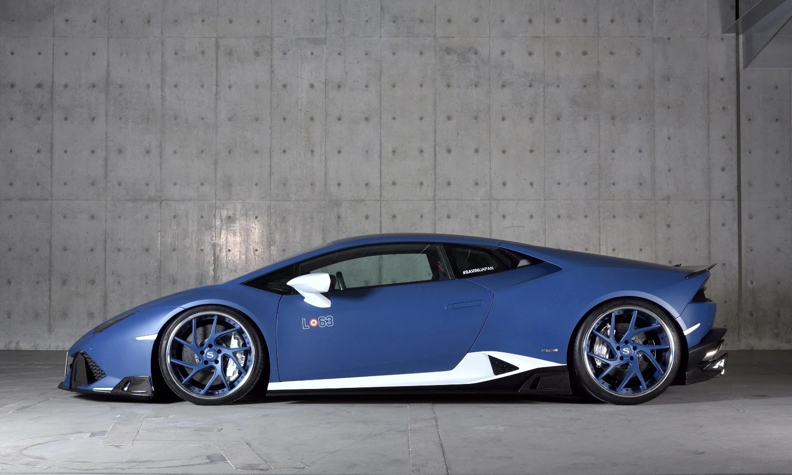 ชุดแต่ง LAMBORGHINI Huracan LP610-4 2014~Rowen Japan ภาพ 26
