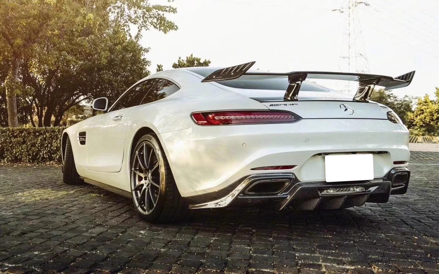 รูปชุดแต่ง ชุดแต่ง Mercedes-Benz GT AMG GTS ภาพที่ 6