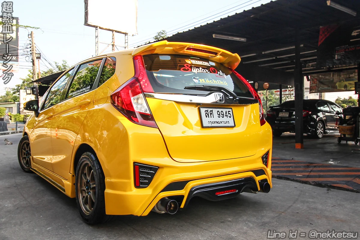 ชุดแต่ง Honda Jazz GK 2014 2019 Type R 2015
