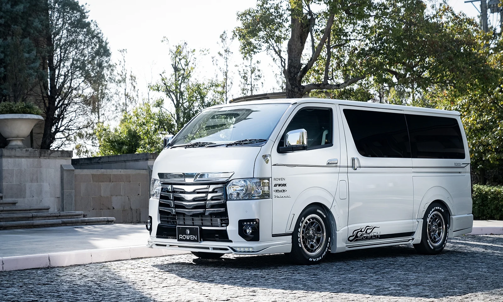 ชุดแต่ง TOYOTA 200HIACE 6 GDH/TRH20# 2020.4~Rowen Japan ภาพ 1