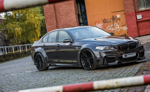 โป่งล้อหรือแก้มข้าง PD55X Prior Design BMW 5-Series F10 ภาพสินค้าที่เลือก