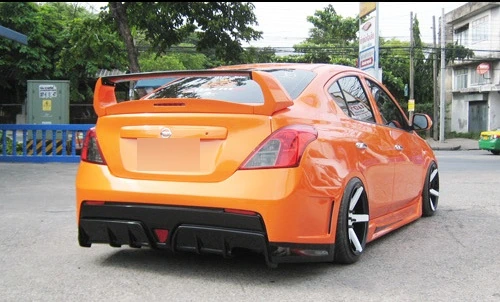 ชุดแต่ง Nissan Almera 2008 2018 NTS ภาพ 19