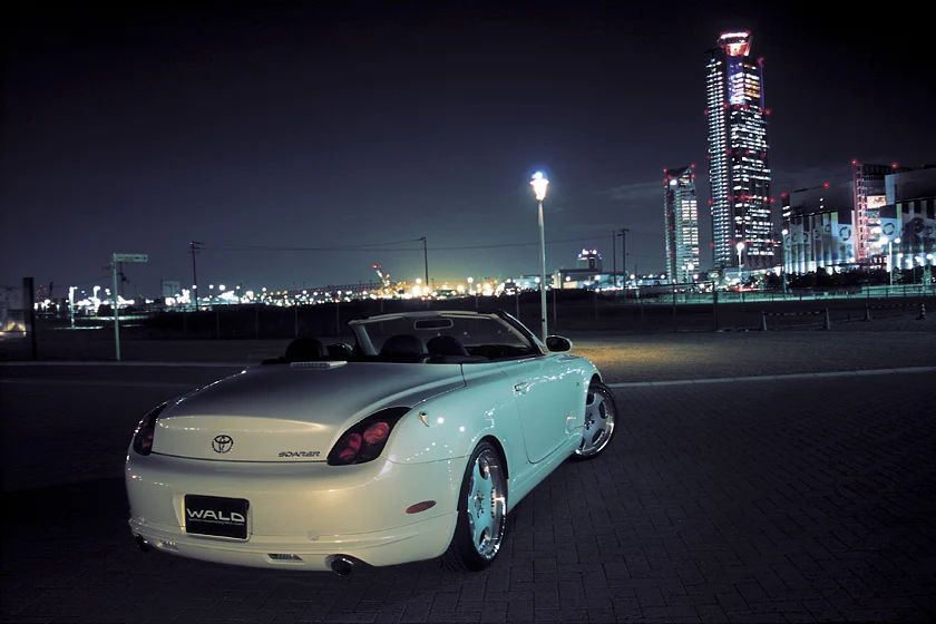 ชุดแต่ง TOYOTA SOARER WALD Japan เอ็กเซ็กคิวทีฟไลน์ ภาพ 11