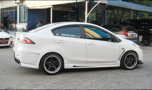 ชุดแต่ง Mazda Mazda2 2009 2014 NTS 2012 ภาพ 51