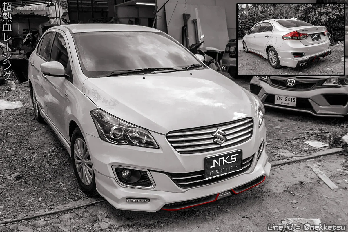 รูปชุดแต่ง ชุดแต่ง Suzuki Ciaz Project8 ภาพที่ 3