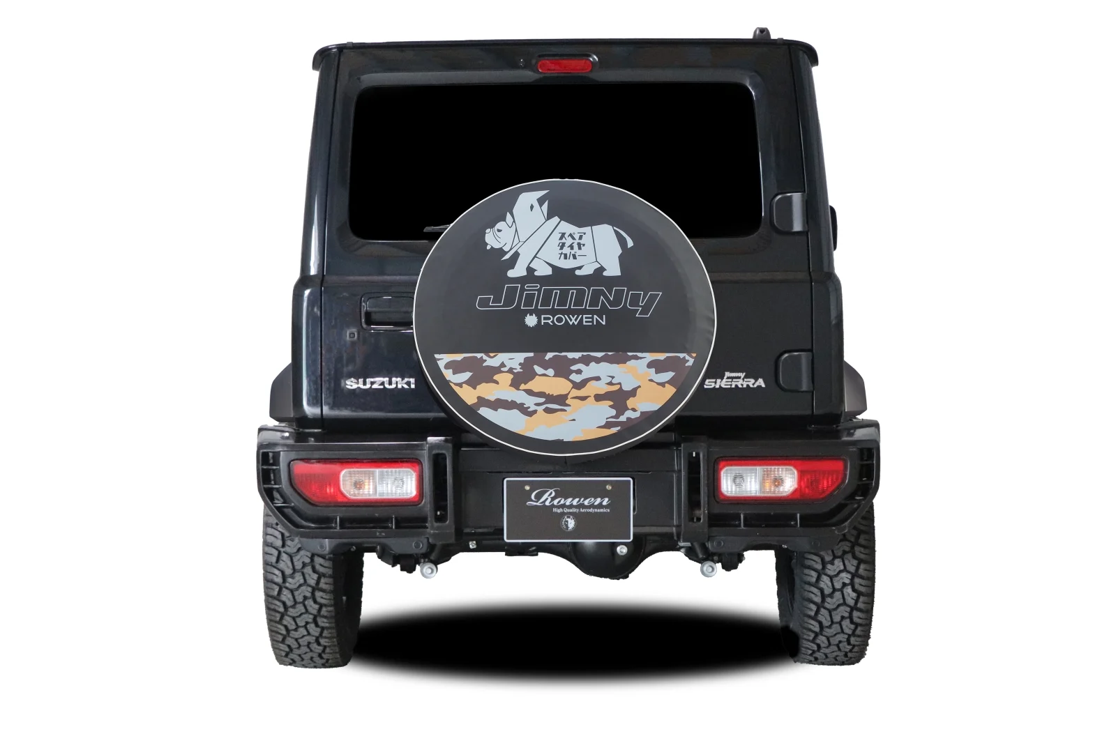 ชุดแต่ง SUZUKI JIMNY SIERRA (JB74) 2024.4~2025.10 Rowen Japan ภาพ 7