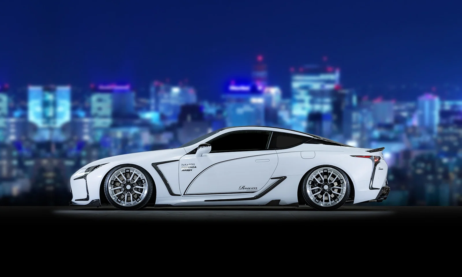 ชุดแต่ง LEXUS LC500/LC500h Coupe URZ100/GWZ100 2017.03~Rowen Japan ภาพ 26