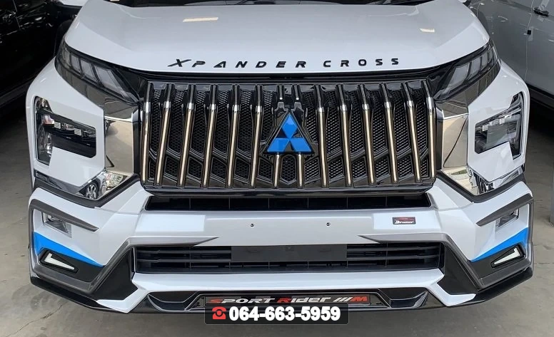 ชุดแต่ง MITSUBISHI XPANDER CROSS กระจังหน้า Xp Cross 2023 RiderM ภาพ 4