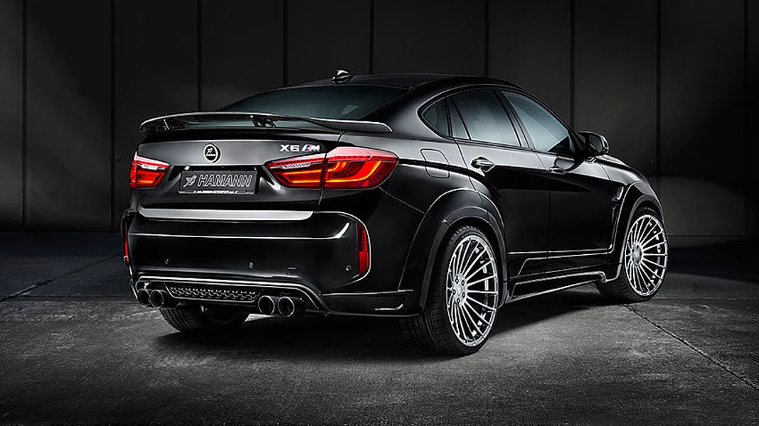 รูปชุดแต่ง ชุดแต่ง BMW X6 F86 Hamann ภาพที่ 5