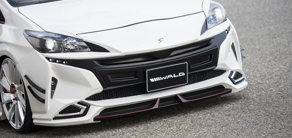 ชุดแต่ง TOYOTA PRIUS WALD Japan สปอร์ตไลน์ WALD 50 LOOK ภาพ 2