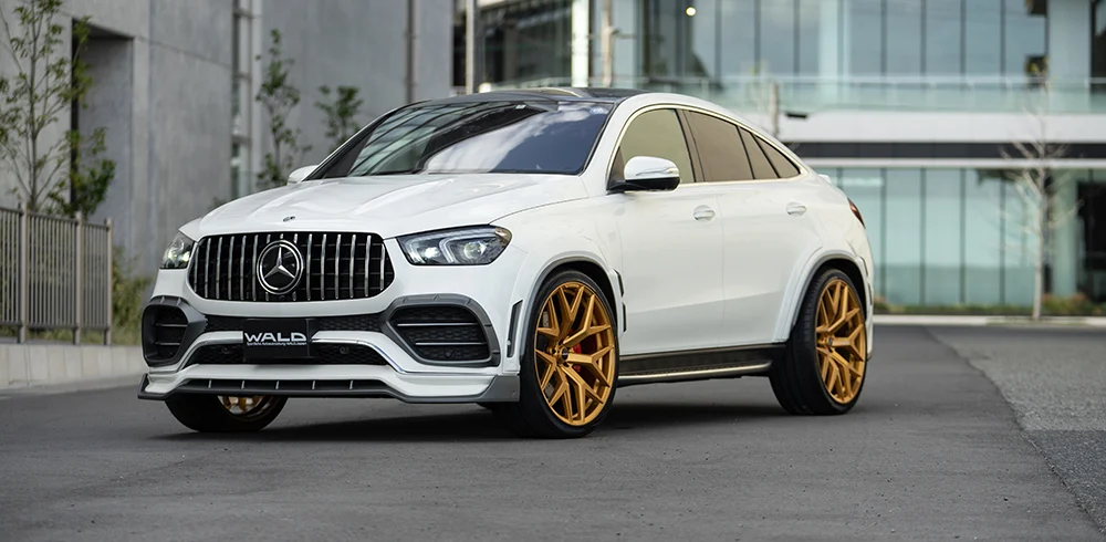 ชุดแต่ง MERCEDES-BENZ GLE-CLASS COUPE AMG LINE WALD Japan สปอร์ตไลน์ แบล็กไบซัน เอดิชัน ภาพ 26